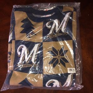 Milwaukee Brewers ugly sweater